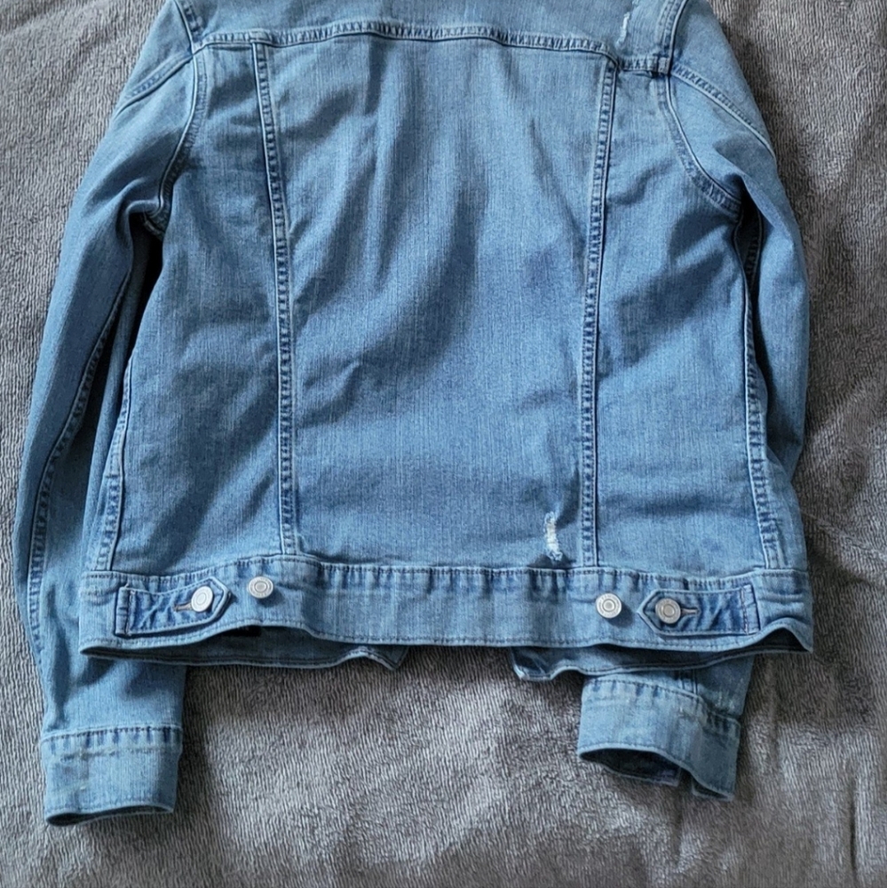 Lucky Brand Jean Jacket - Picture 4 of 5